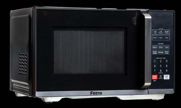 Ferre Microwave with Glass Finish, 32L, Black