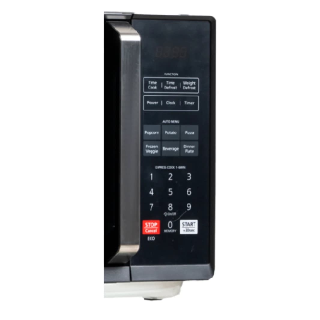 Ferre Microwave with Glass Finish, 32L, Black