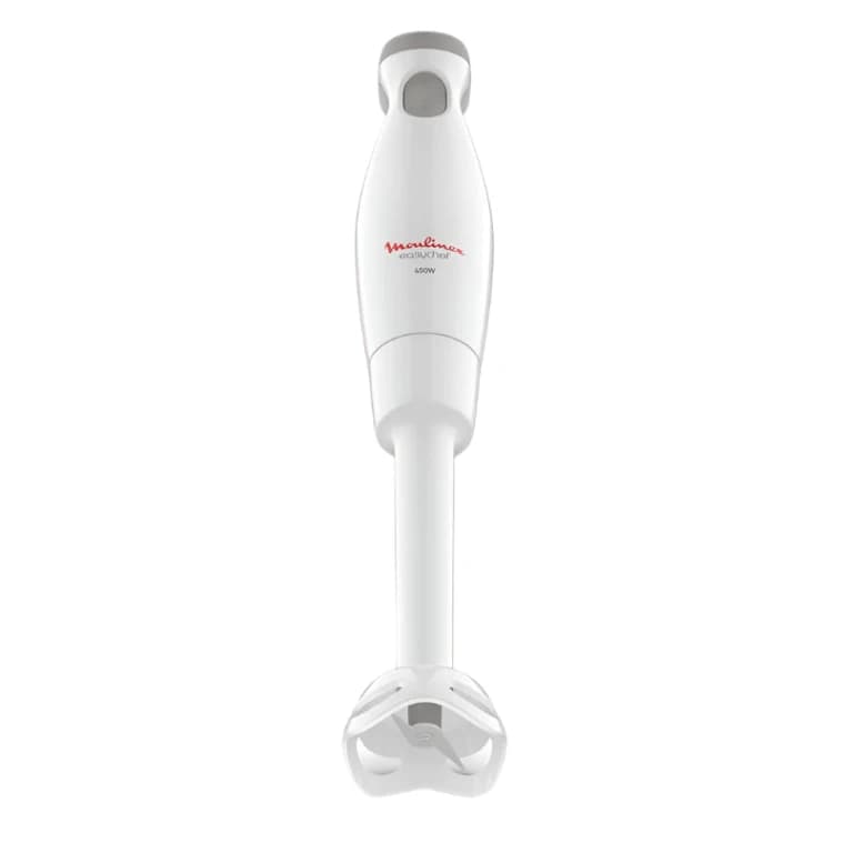 Moulinex Multi Hand Blender, 2 Speeds, 450 Watts, White