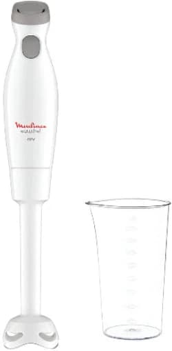 Moulinex Multi Hand Blender, 2 Speeds, 450 Watts, White