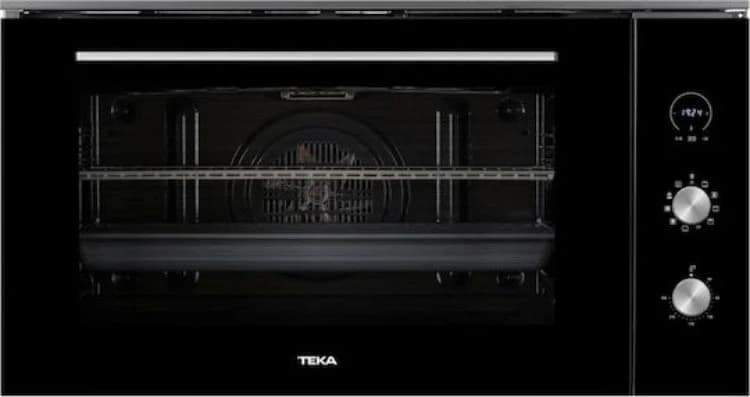 Teka Multifunction Electric Oven, 90cm, Black
