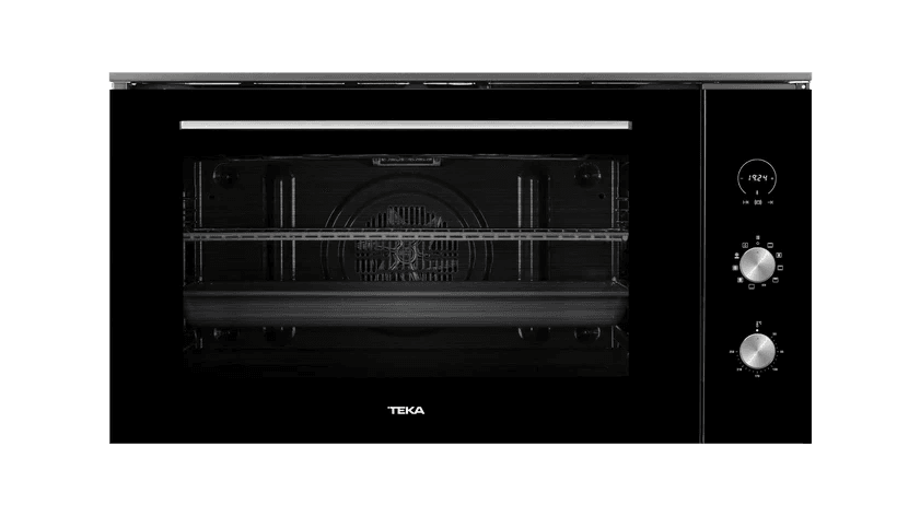 Teka Multifunction Electric Oven, 90cm, Black