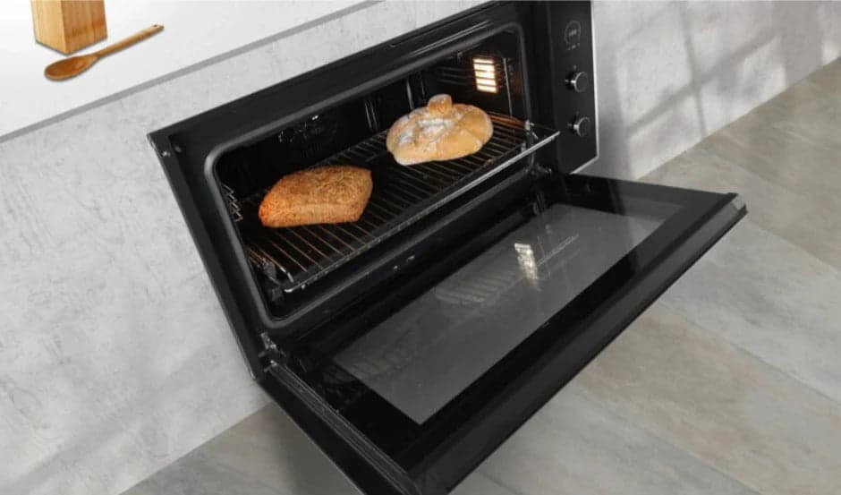 Teka Multifunction Electric Oven, 90cm, Black