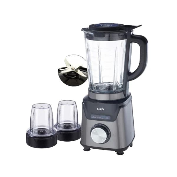Samix Blender, 1.5L, 1200W, Grey