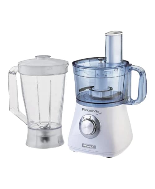 Ariete Food Processor, 2L, 500W, White
