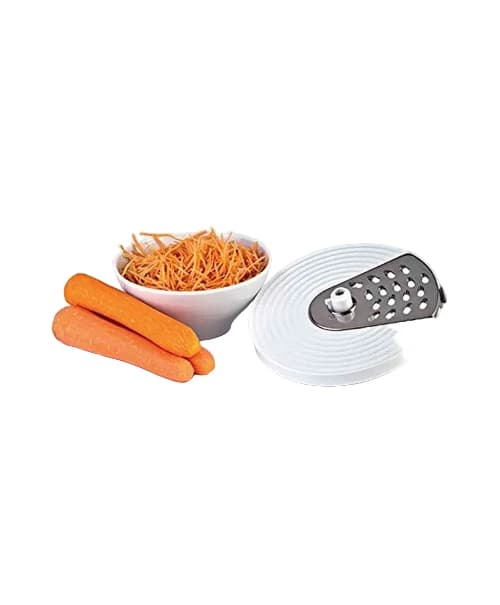 Ariete Food Processor, 2L, 500W, White