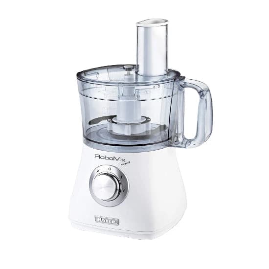 Ariete Food Processor, 2L, 500W, White