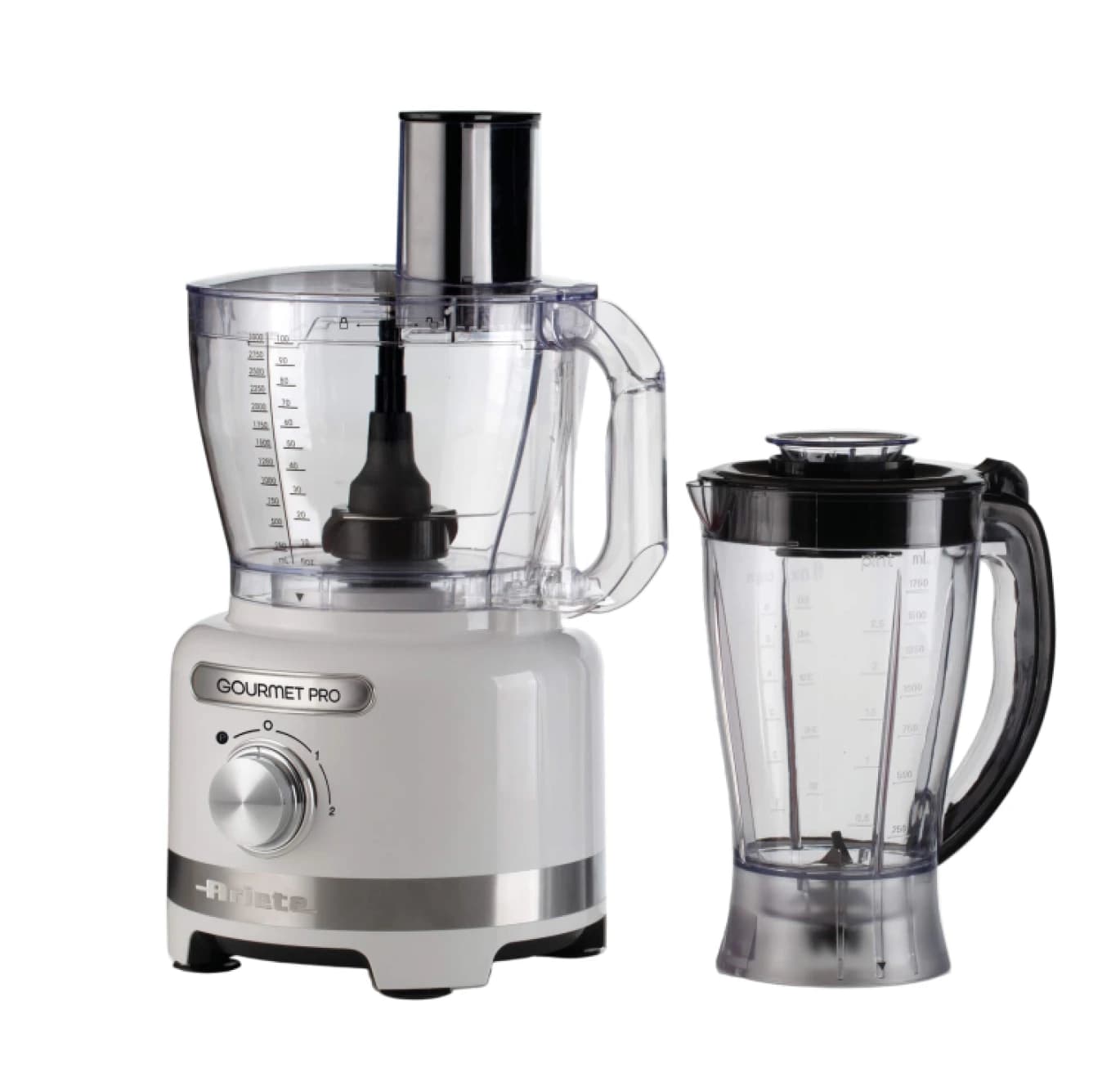 Ariete Food Processor, 3L, 1000W, Stainless Steel