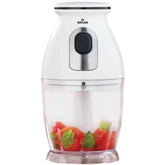 Mega Mini Chopper, 0.8L, 200W, White