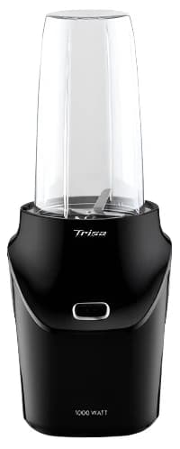 Trisa Nutri Blender, Energy Boost, 400Ml, 1000Watts, Black