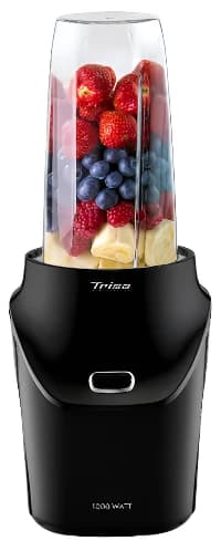 Trisa Nutri Blender, Energy Boost, 400Ml, 1000Watts, Black