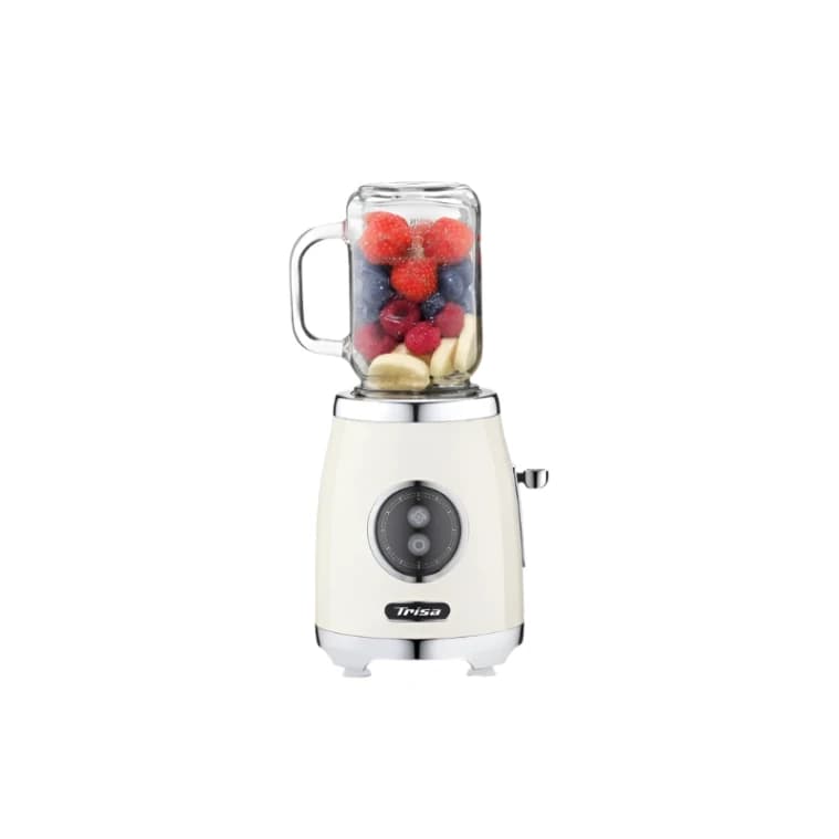 Trisa Mix N Joy Stand Blender, 0.5L, 300W, White