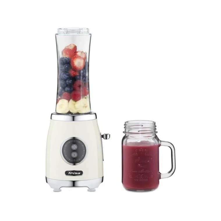 Trisa Mix N Joy Stand Blender, 0.5L, 300W, White