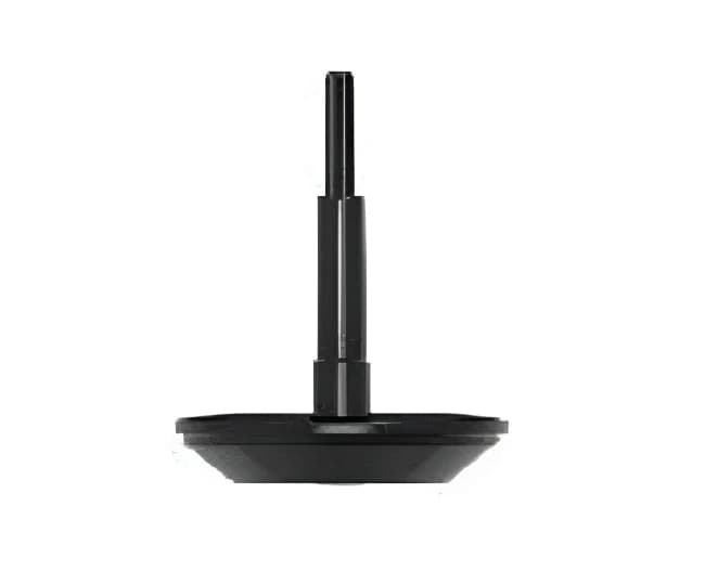 Tekmaz Chopper with Glass Bowl, 2 Speeds, 3L, 1000W, Stainless Steel