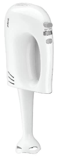 Trisa Hand Mixer Mixstar, 300Watts, White
