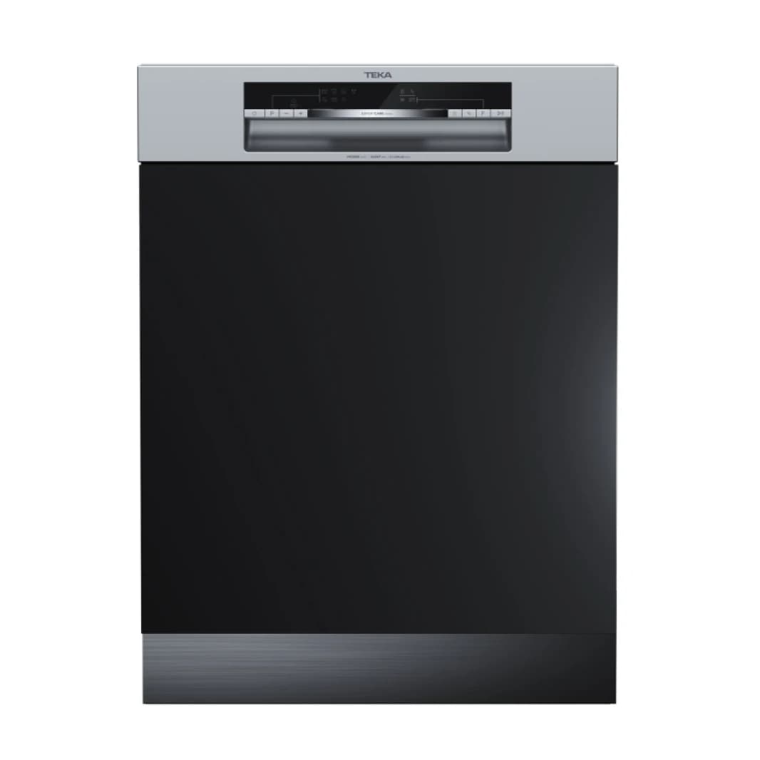 Teka Built-In Dishwasher, 13 Set, 7 Programs, Black