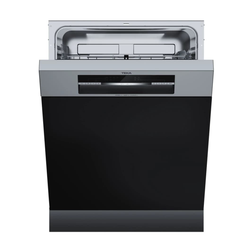 Teka Built-In Dishwasher, 13 Set, 7 Programs, Black
