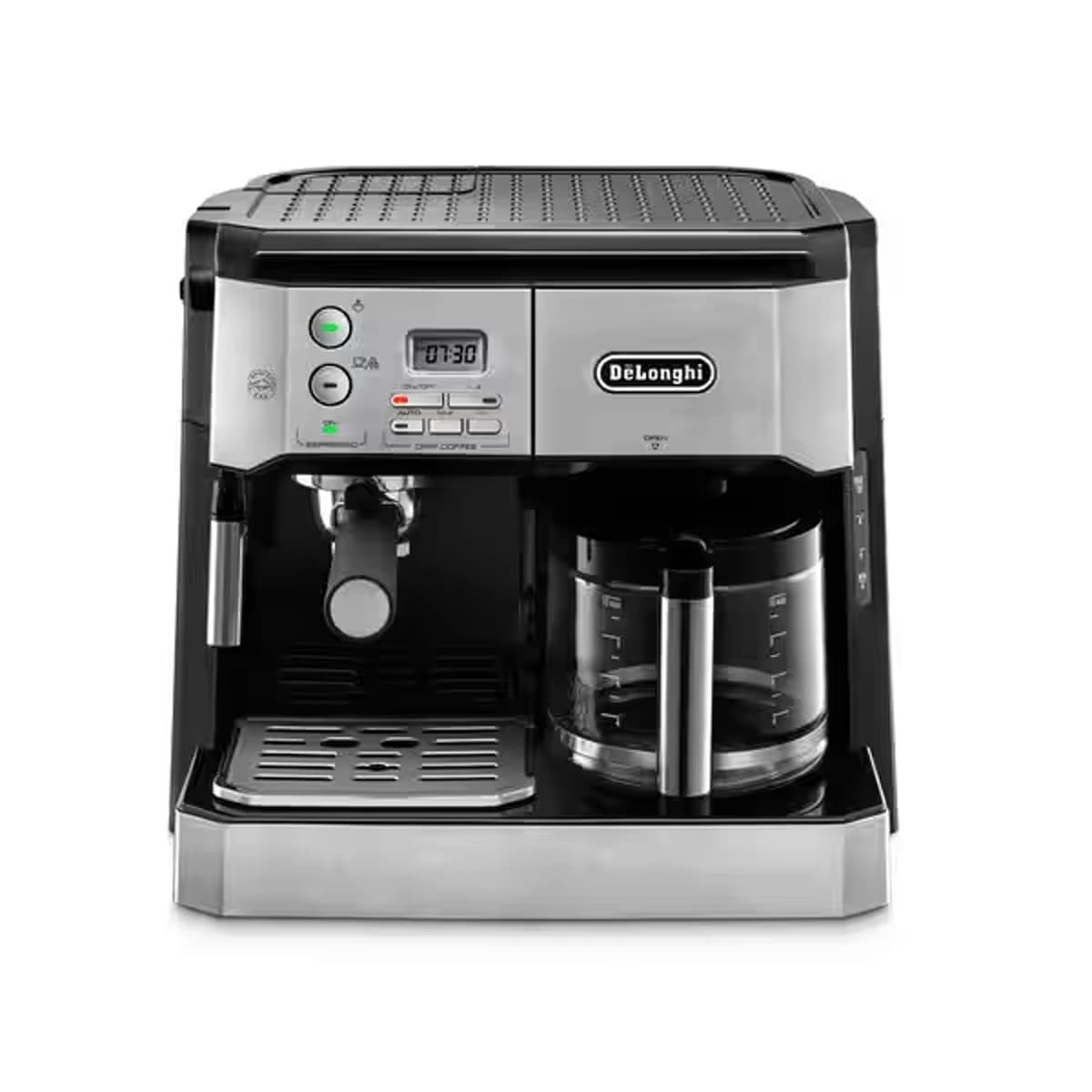 Delonghi Combi Coffee Machine Espresso Drip & Cappuccino 15 bar and 1.25 L