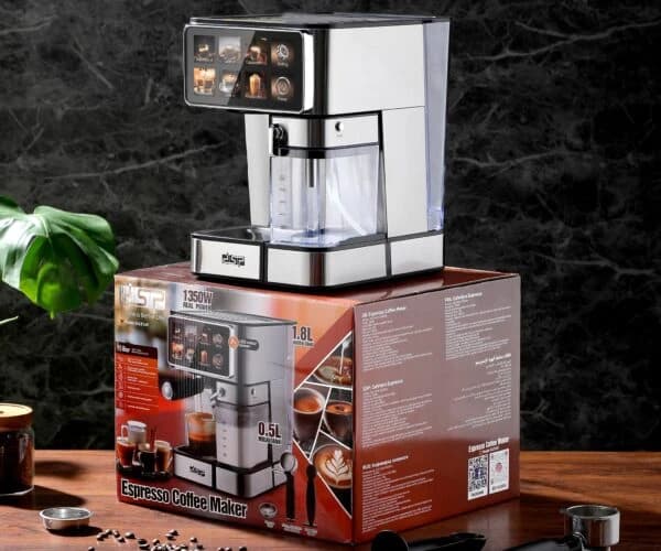 DSP Touch Espresso Machine