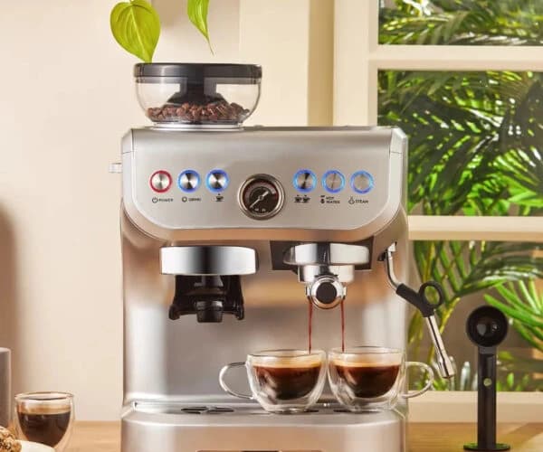 Sayona Italian Espresso Machine with Grinder