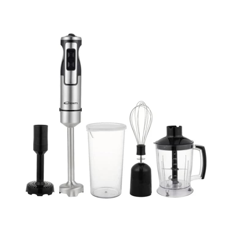 Conti Hand Blender SB-21004-BK - 1000 Watts