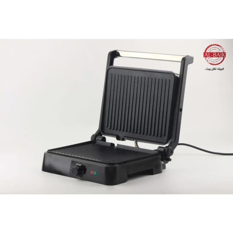 Albaik SLG5011A-20 Steel Grill with 180-Degree Full Opening for Double-Sided Grilling