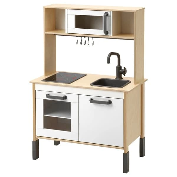 Play kitchen, birch, 72x40x109 cm