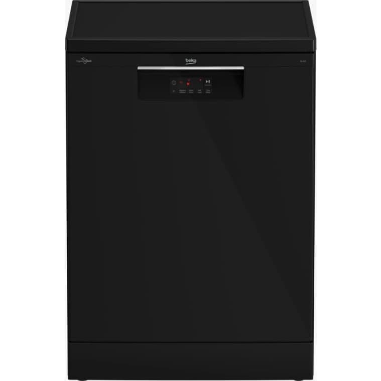 Beko BDFN 16422 B Dishwasher, 6 Programs, A++, Black