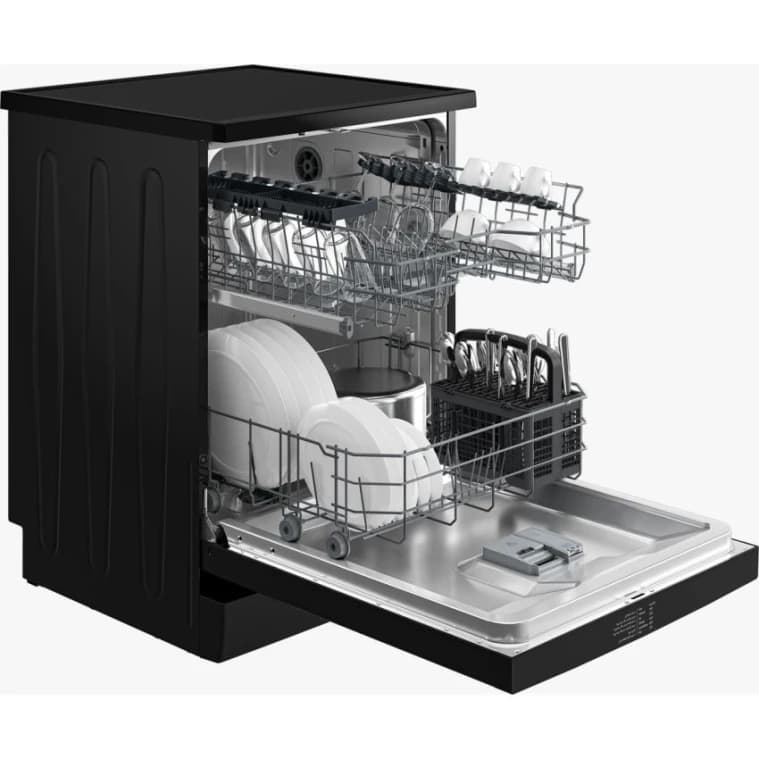 Beko BDFN 16422 B Dishwasher, 6 Programs, A++, Black
