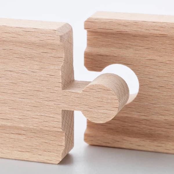 50-piece rail set