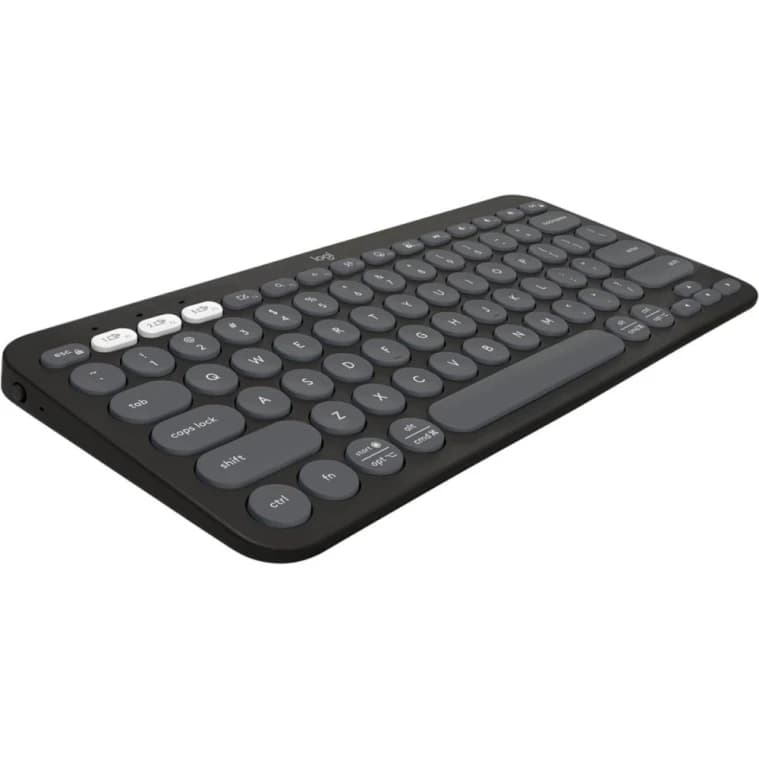 Logitech K380s Pebble Keys 2 Slim Bluetooth Keyboard