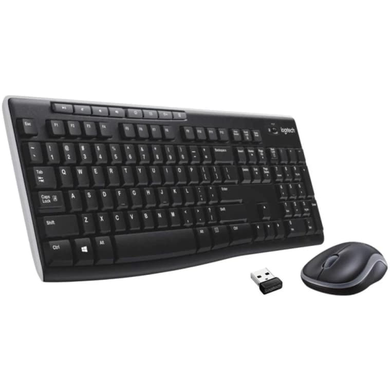 Logitech MK270 Wireless Keyboard and Mouse Combo