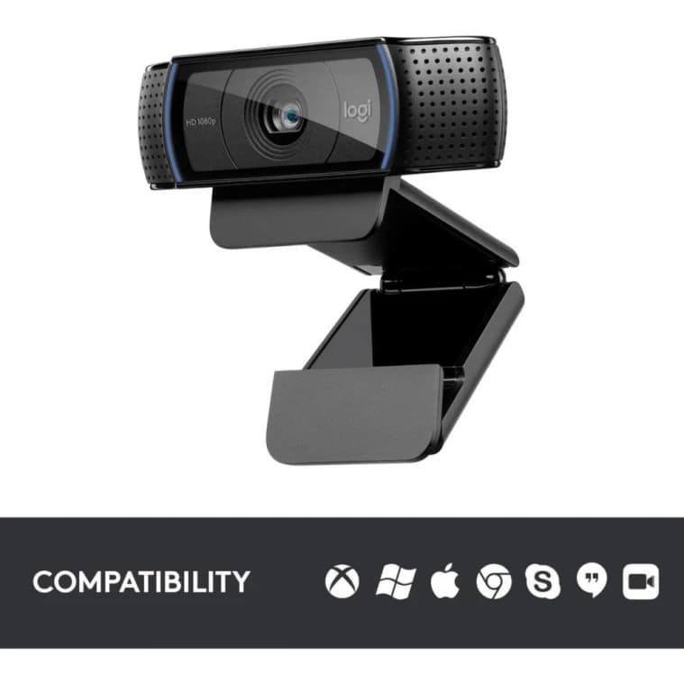 Logitech C920 Pro Full HD 1080p Webcam