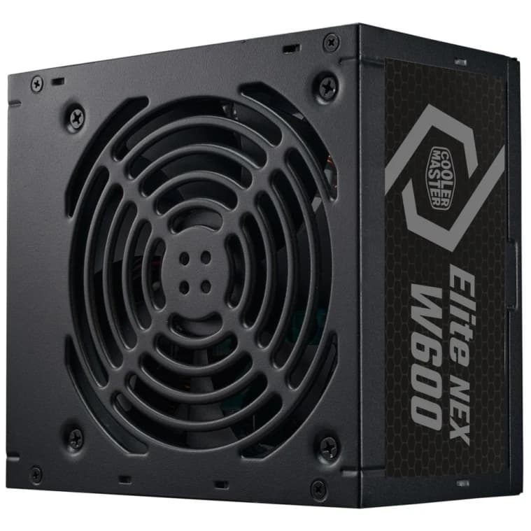Cooler Master ELITE NEX WHITE W600 230V, 600W 80+ White Power Supply