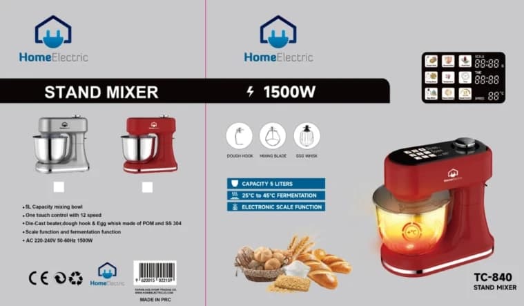 Stand Food Mixer