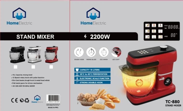 Stand Food Mixer