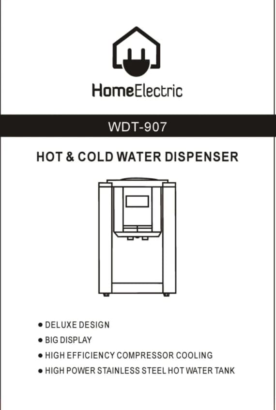 Table Water Dispenser