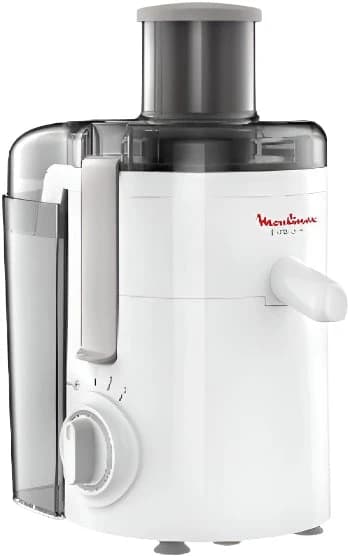 Moulinex Frutella Juicer, 350W, White
