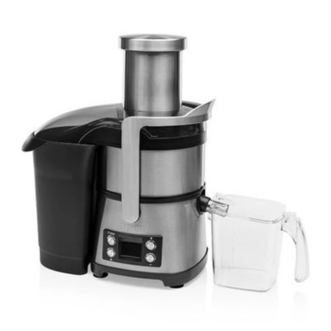 Princess Juice Extractor, 800 Watt, 75mm Large Feeding Tube, 2 Speed