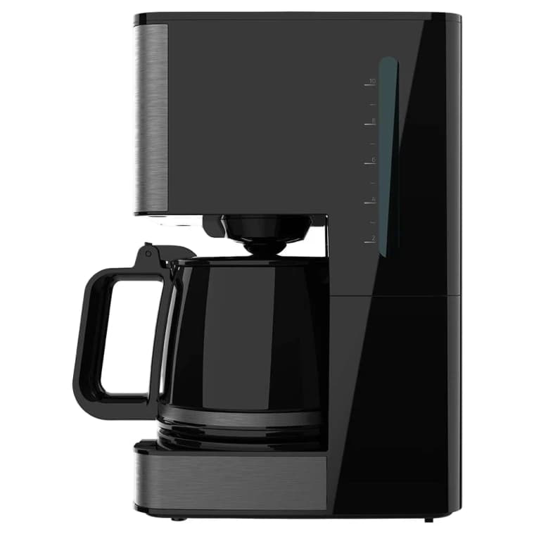 Cecotec Digital Drip American Coffee Machine, 1.3L, 800W, Black