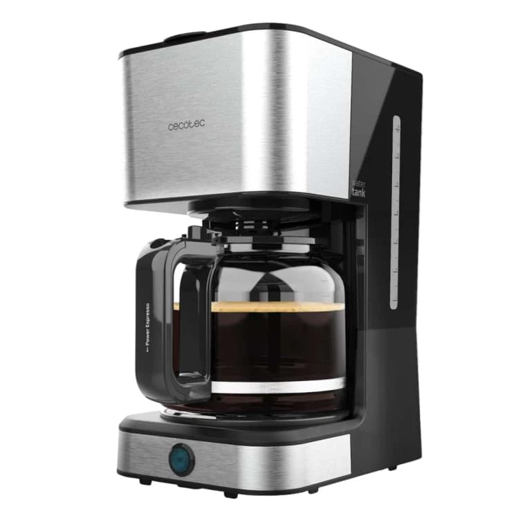 Cecotec Drip Coffee Machine, 1.5L, 950W, Stainless Steel
