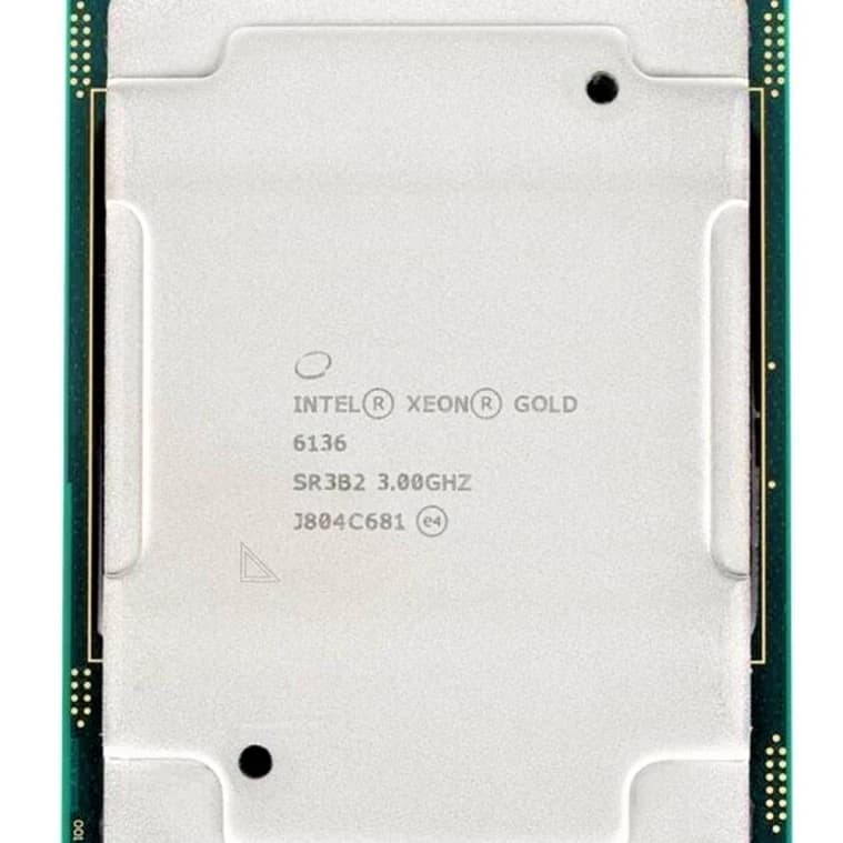 Intel® Xeon® Gold 6136 Processor