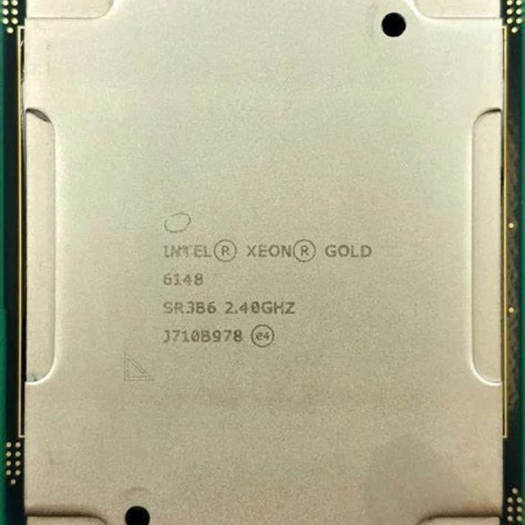 Intel® Xeon® Gold 6148 Processor