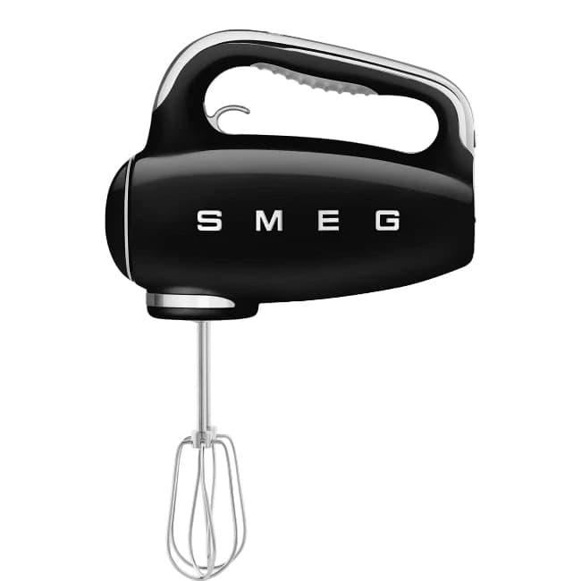 Smeg Hand Mixer, 250 Watts, Black