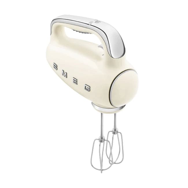 Smeg Hand Mixer, 250Watts, Cream