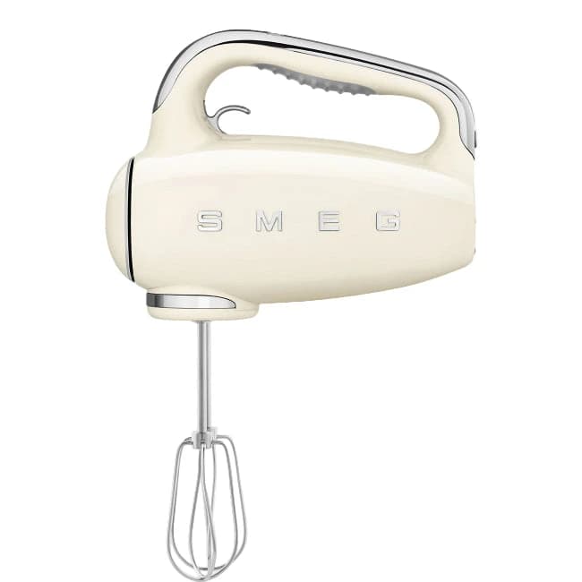 Smeg Hand Mixer, 250Watts, Cream