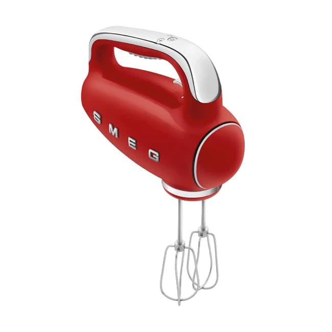 Smeg Hand Mixer, 250Watts, Red