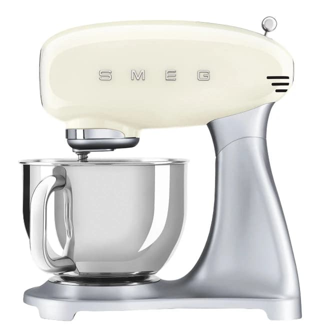 Smeg 50's Style Stand Mixer, 4.5L, 800W, Cream