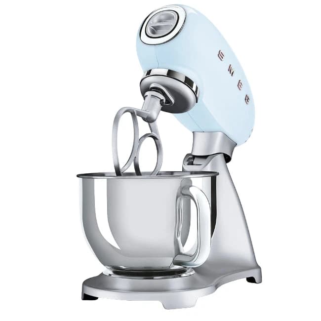 Smeg Stand Mixer Style Aesthetic, 4.5L, 800W, Pastel Blue