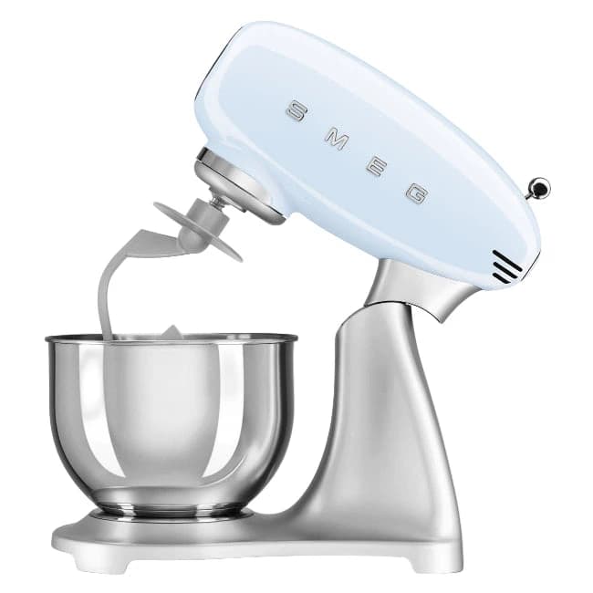 Smeg Stand Mixer Style Aesthetic, 4.5L, 800W, Pastel Blue
